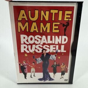 AUNTIE MAME NEW SEALED DVD ROSALIND RUSSELL 2002